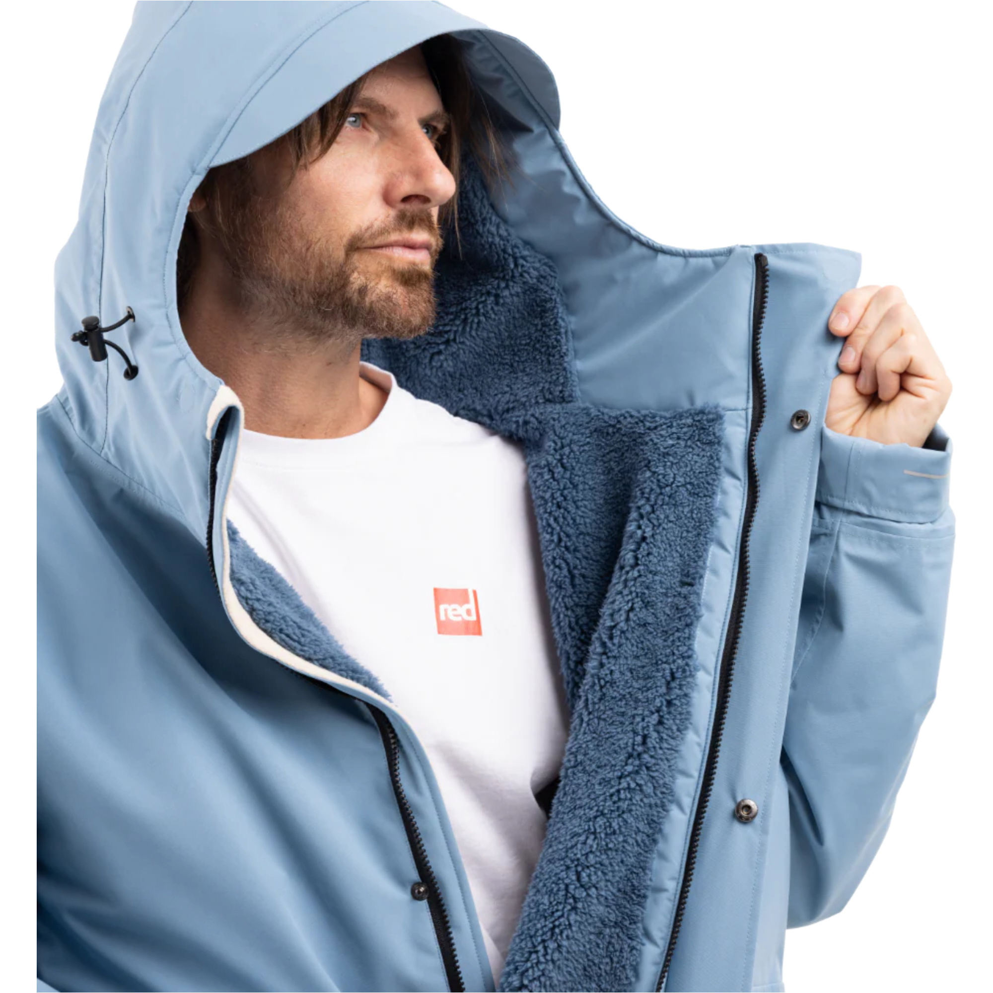 2026 Red Paddle Co Unisex EVO Pro Slimline Parka 002-009-006-034 - Alpine Blå